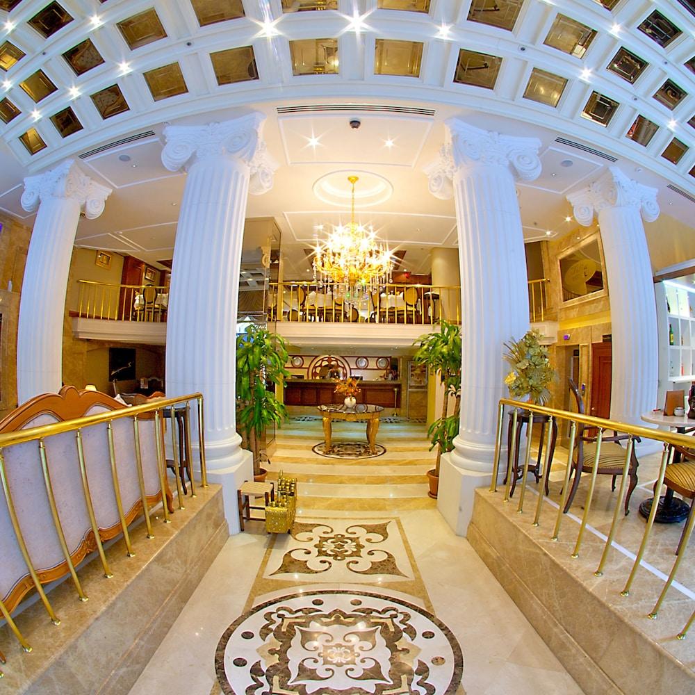 Tilia Hotel Istanboel Buitenkant foto