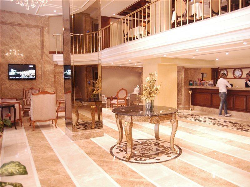 Tilia Hotel Istanboel Interieur foto