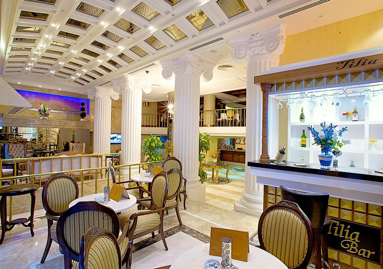 Tilia Hotel Istanboel Buitenkant foto