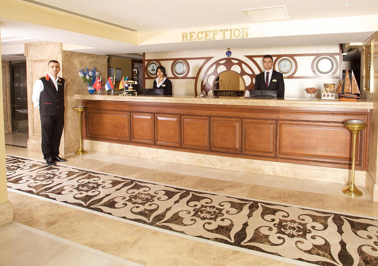 Tilia Hotel Istanboel Buitenkant foto