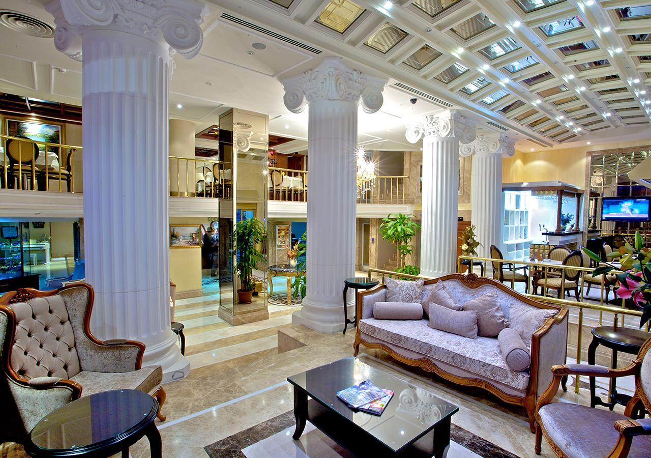 Tilia Hotel Istanboel Buitenkant foto