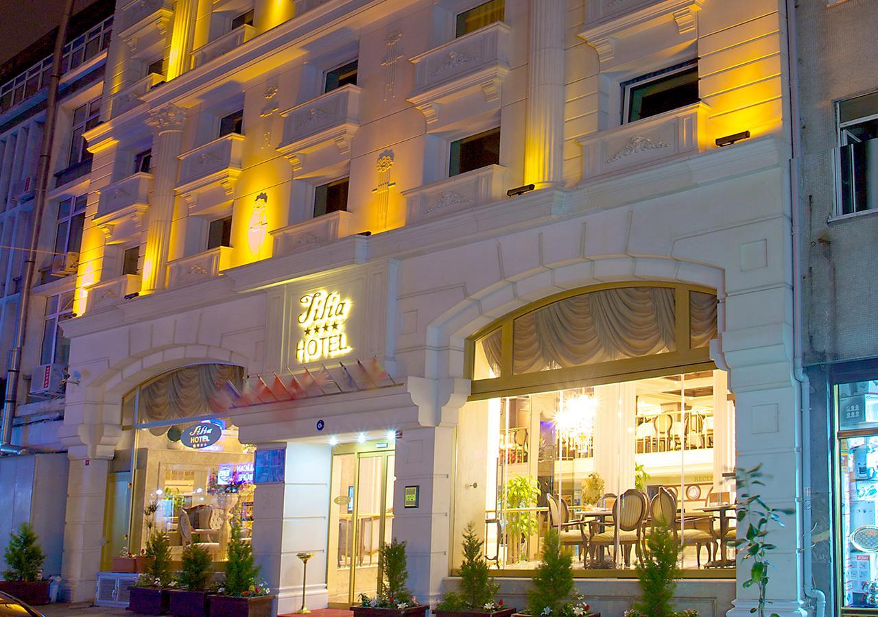 Tilia Hotel Istanboel Buitenkant foto