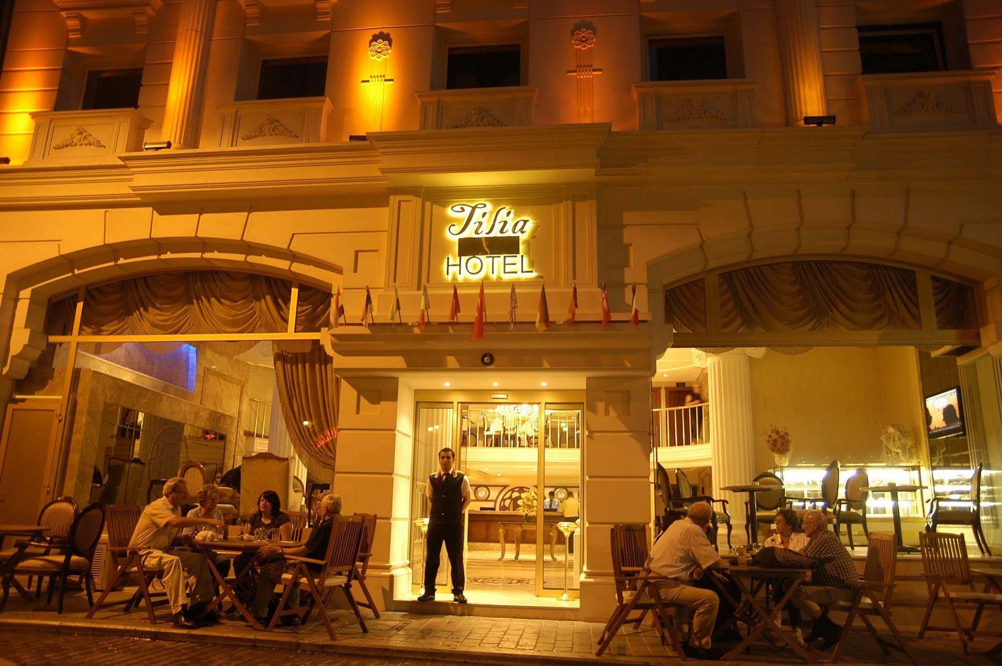 Tilia Hotel Istanboel Buitenkant foto